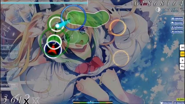 osu! Shawn Wasabi - Marble Soda [Hard] FC смотреть онлайн