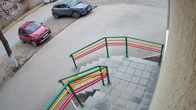 Видеокамера IP 5MP, матрица SONY IMX335, GK7205V300, 2 8mm Улица, день смотреть онлайн