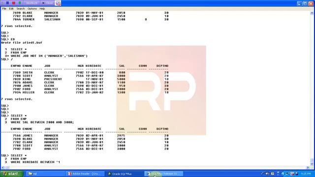 PL/SQL Learning step by step in Urdu/Hindi with easy Example Lecture 3 смотреть онлайн
