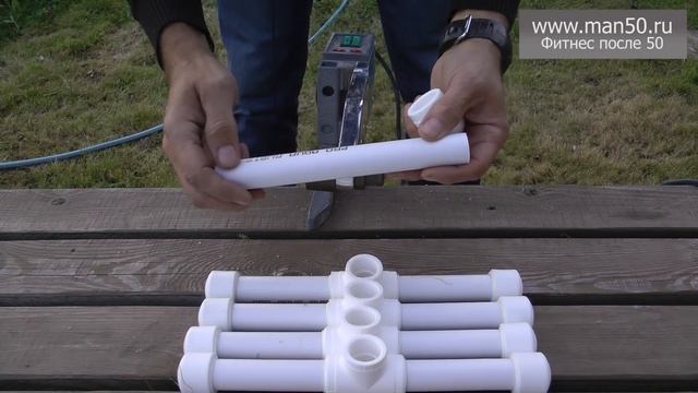 Делаем и тестируем мини-брусья. Build parallettes. смотреть онлайн