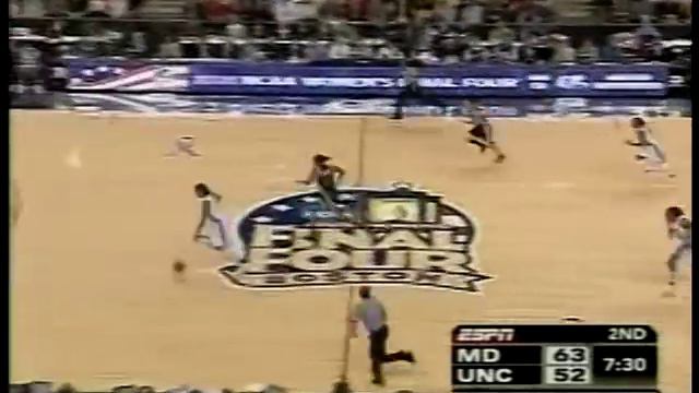 Maryland vs. North Carolina - 2006 Women's Final Four смотреть онлайн
