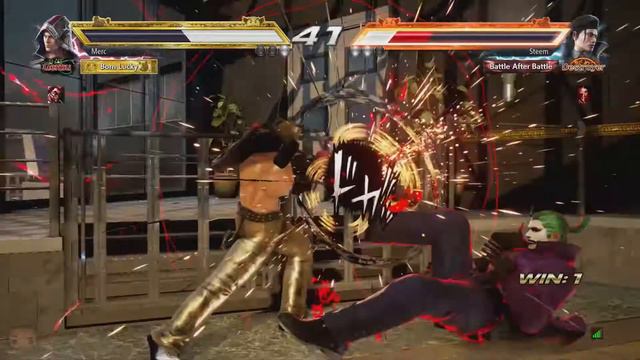 TEKKEN 7: MEGALO BOX Steve Compilation 👊 смотреть онлайн