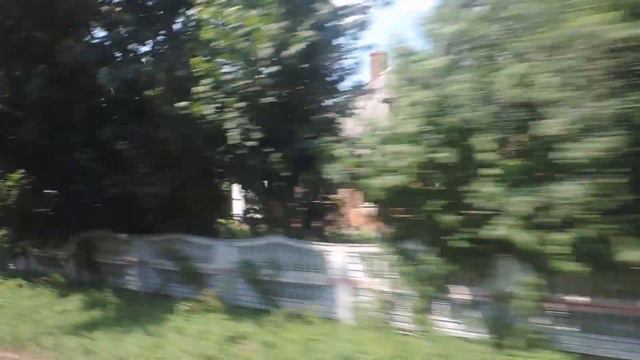 Поезд № 29 ЯНТАРЬ. Проезжаем Гвардейск – 7 июля 2021, СР смотреть онлайн