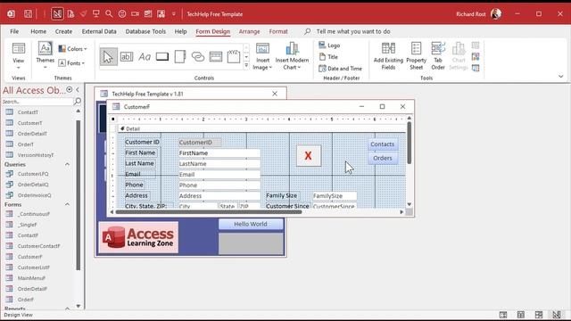 How to Create a Large, Custom-Sized Checkbox in Microsoft Access Forms & Reports смотреть онлайн