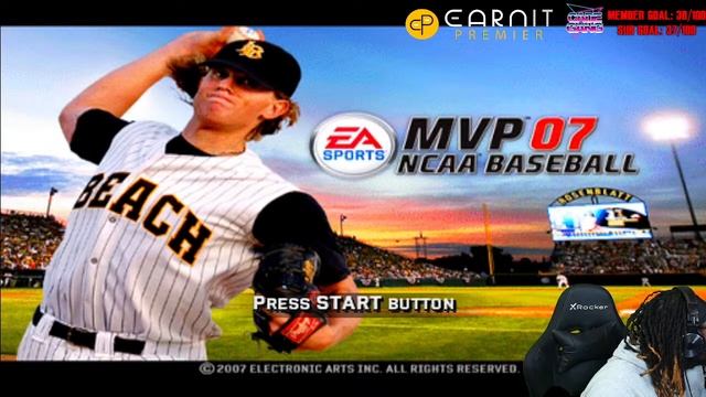 South Carolina Season 2 Opener! Road To Omaha | MVP 07: NCAA Baseball Dynasty смотреть онлайн