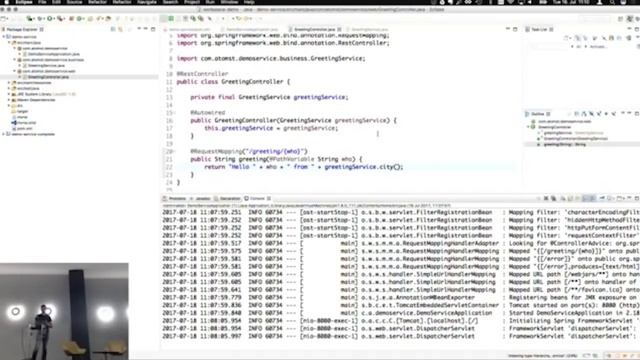 Atlanta - Introduction To Spring Boot смотреть онлайн