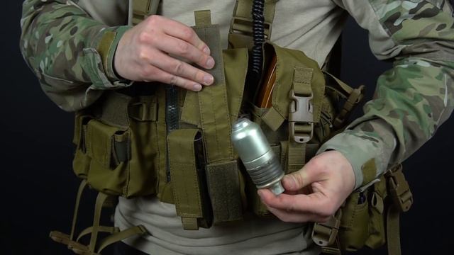 Обзор нагрудник МАНГУСТ (арт. Р13) MBC Россия