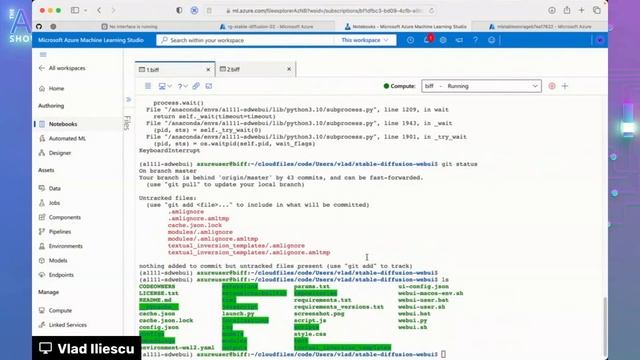 How to Draw Anything with Azure AI and Stable Diffusion смотреть онлайн