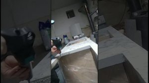 Обработка вырезов в столешке