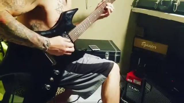 BC Rich Warlock Metal Jam Improv Electric guitar смотреть онлайн