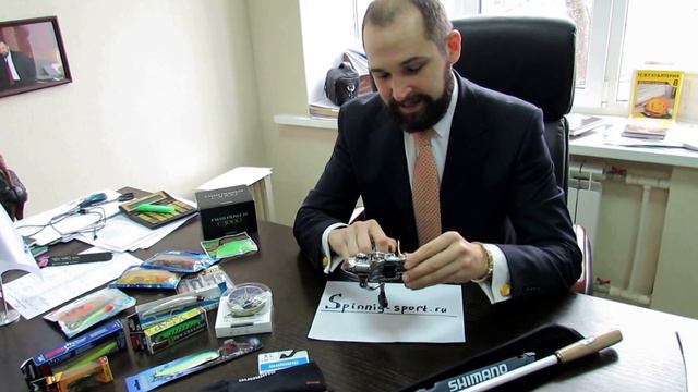 Катушка Shimano TWIN POWER 15 C3000 и спиннинг Shimano YASEI DROPSHOT 270 отзыв