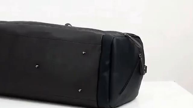 Дорожная сумка из натуральный кожи! смотреть онлайн