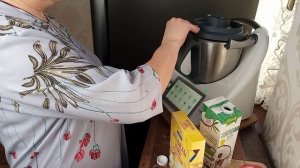 Постный заварной крем