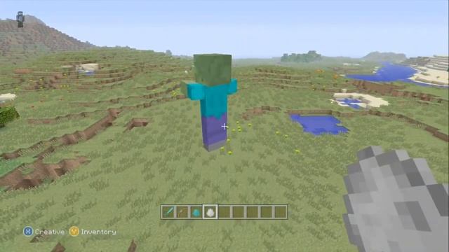 Minecraft Xbox 360 Mod Showcase: GIANT MOBS - W/ Download смотреть онлайн