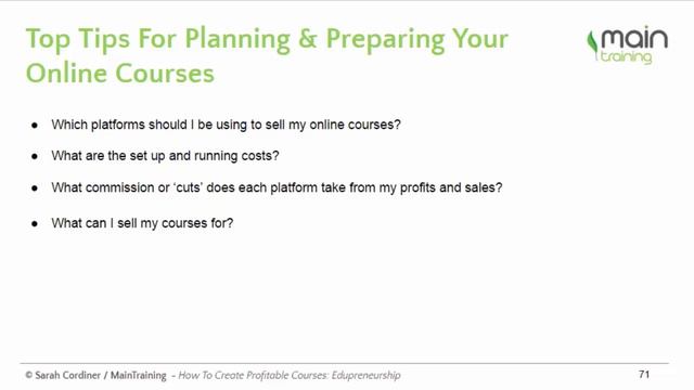 What You MUST Know Before Creating Online Courses: Top tips for choosing an online learning platfor смотреть онлайн