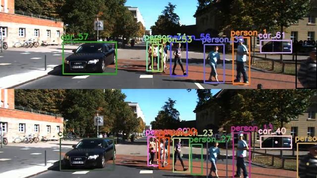 Object Tracking in a complex scenario with and without Kalman Filtering смотреть онлайн