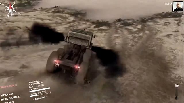 Spintires Aftermath Gameplay PART 1 смотреть онлайн