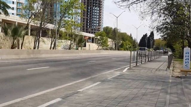 Сочи. Изоляция ,как поесть суп в кафе незаконно.