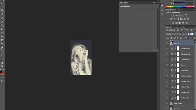 Photoshop: #3 Tutorial Avatar ( Brush and gradients ) смотреть онлайн