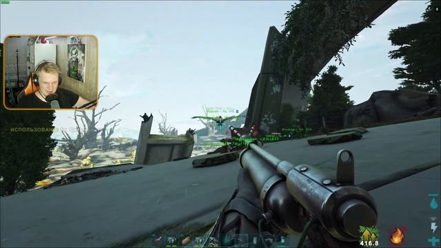 И СНОВА ЗАЩИТА ДРОПОВ В НОВЫХ ЗЕМЛЯХ В АРК (ARK: Survival Evolved) смотреть онлайн