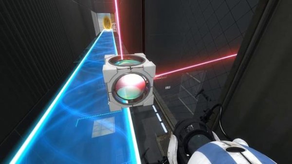 [Прохождение] Portal 2 [#15 (co-op | dlc) - Арт-Терапия] [RUS]