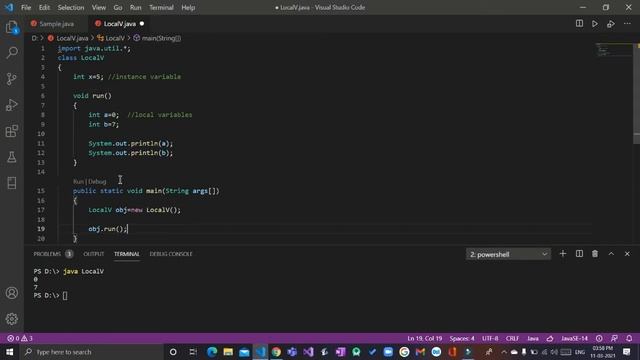 ICSE Class X Computer Application | Variables in Java Part-2 | YV1 смотреть онлайн