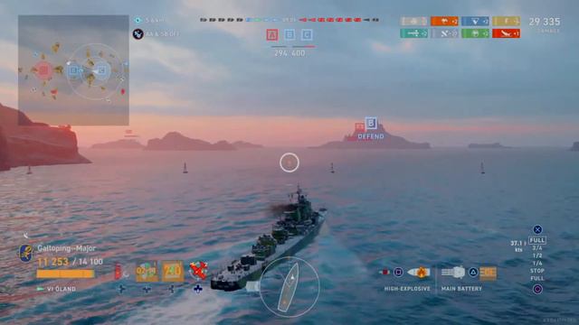 HSwMS Öland Review - World of Warships Legends смотреть онлайн