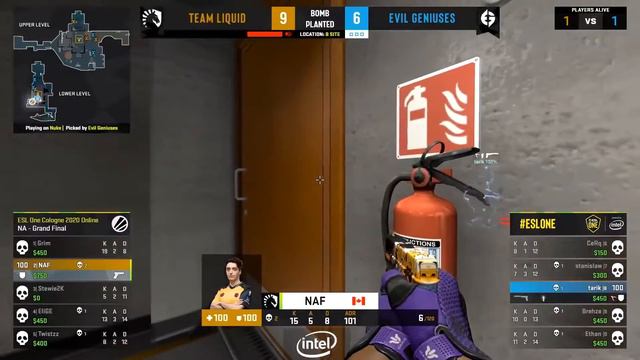 Как закамбечить любую катку в CS:GO (Comeback is real) смотреть онлайн