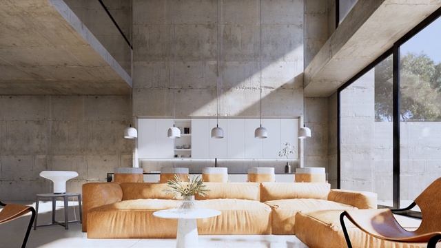 Minimalist Rest House (Enscape 2.8) смотреть онлайн