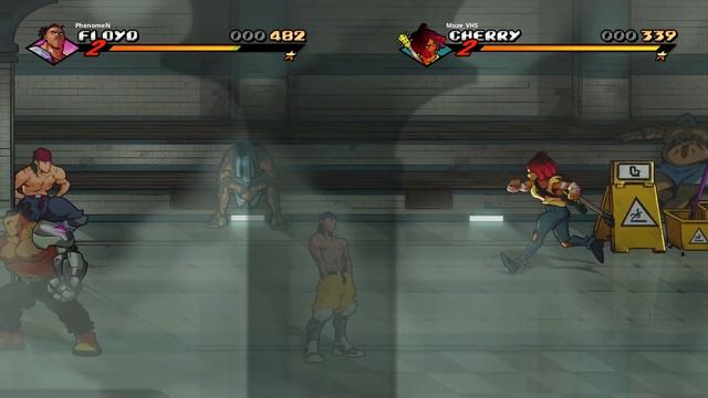 Streets of Rage 4 Полное прохождение вмеcте с Moze_vhs смотреть онлайн