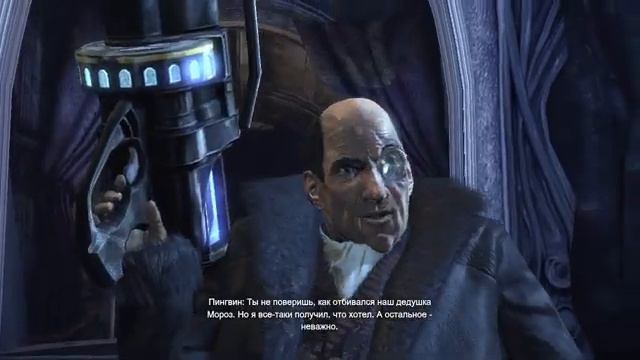 СПАСАЕМ ОФИЦЕРОВ ВО ЛЬДАХ! Прохождение Batman: Arkham City смотреть онлайн