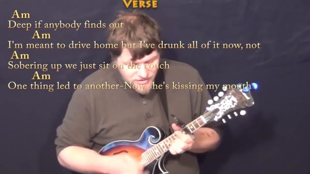 Sing (Ed Sheeran) Mandolin Cover Lesson with Chords/Lyrics смотреть онлайн