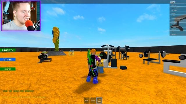 СТАЛ КАЧКОМ ЗА 5 МИНУТ! | Roblox смотреть онлайн