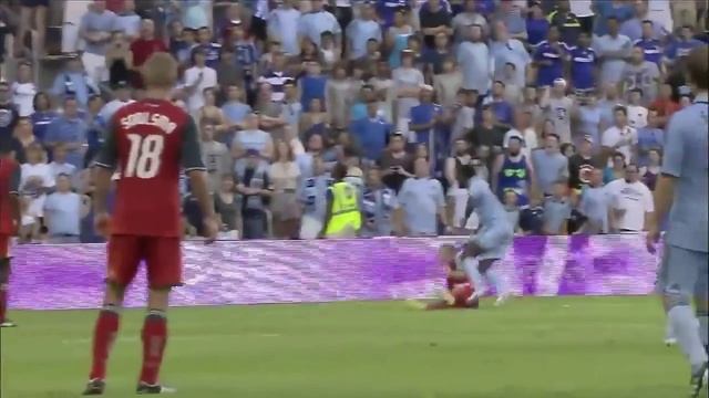 Bravo, Kamara Get A Brace Each vs Toronto FC смотреть онлайн