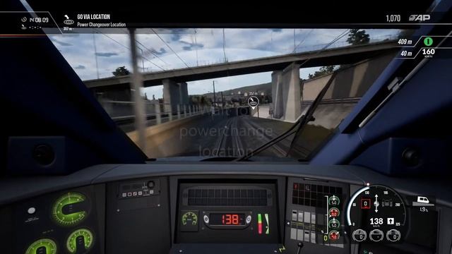 Train Sim World 2 - TGV Power Changeover Easy Tutorial смотреть онлайн
