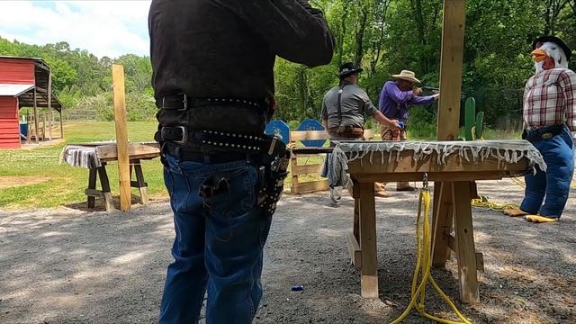 Scotch Before Noon - 2022 Shootout at Cavern Cove SASS Alabama State Championship смотреть онлайн