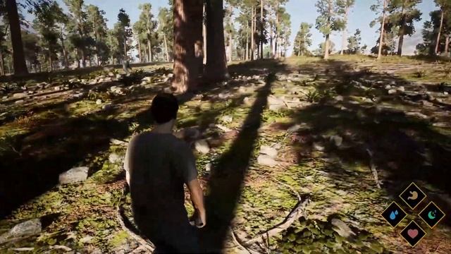 WILDERNESS - NEW Survival Base Home Building in Massive Forest YOU CAN PLAY AS A BEAR OR WOLF TOO? смотреть онлайн