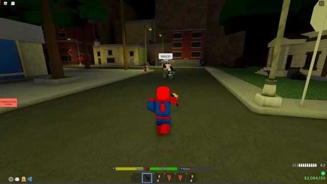 Spiderman Web Shooter & Climb SCRIPT in Roblox Da Hood смотреть онлайн