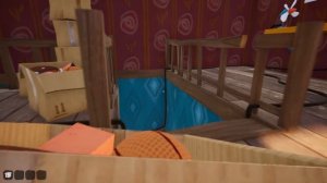 Этот Сосед Что-то Скрывает! Hello Neighbor Мультяшная хоррор игра Привет Сосед от Cool Games