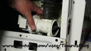 ЗАМЕНА НАСОСА СТИРАЛЬНОЙ МАШИНЫ. ЗАМЕНА ПОМПЫ