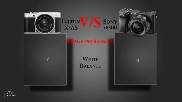 Fujifilm X A5 vs Sony α6300 смотреть онлайн