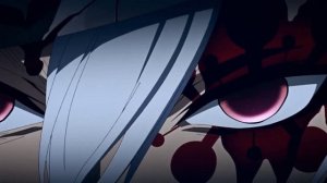 Бой Узуи против Демона 6 Высшей Луны. Клинок рассекающий демонов