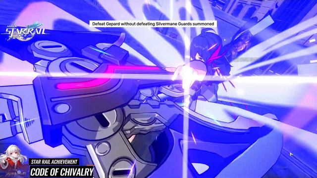 Honkai Star Rail Achievement Code of Chivalry смотреть онлайн