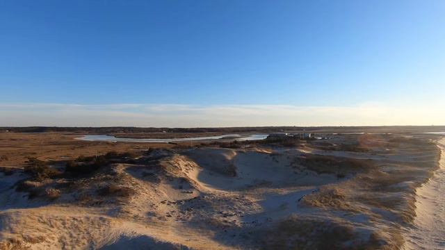 Cape Cod Aerial Video, GoPro Karma with Hero 6 , February 2019 смотреть онлайн