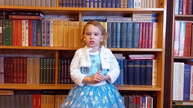 Русская народная потешка "Ваня, Ваня, простота!" Исп. Смоленкова Искра (10 декабря 2022 г.) смотреть онлайн