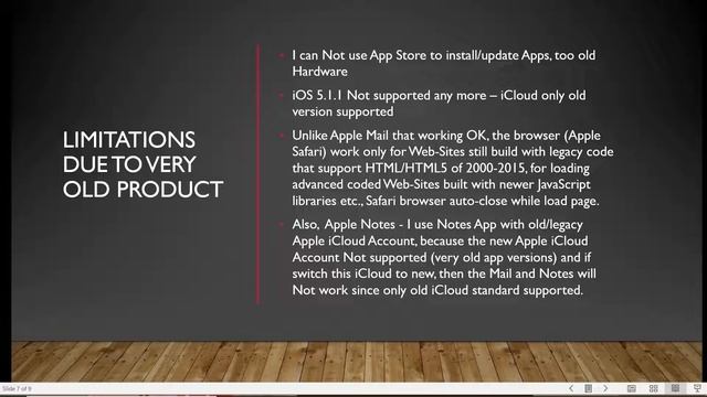 IPad-1 — 11 Years Of Service Without Any Defects