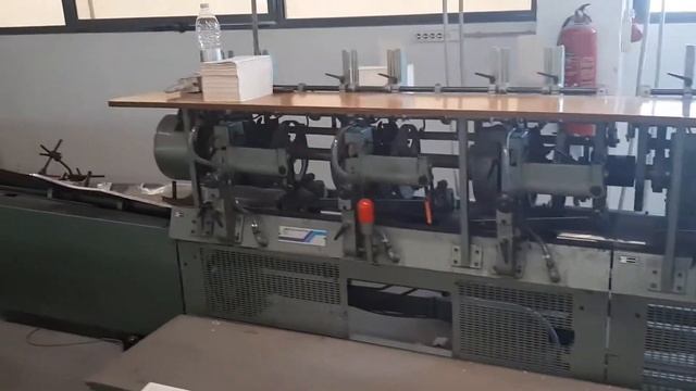 MULLER MARTINI Monoblock Perfect Bindin Line For Sale (Part 2) смотреть онлайн