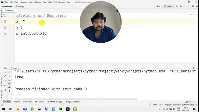 Python Bootcamp Tutorial - 8 | Boolean Datatype and Operators from Scratch | Techpedia by Surendra смотреть онлайн