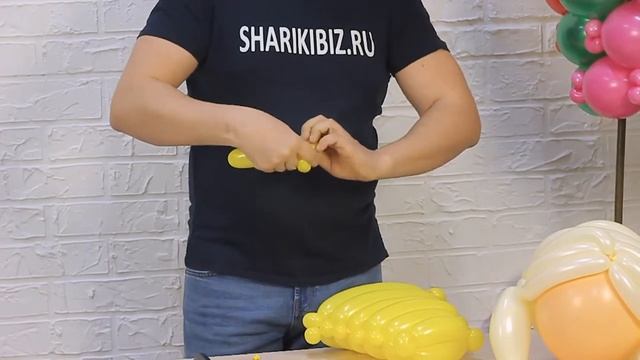 Воздушный шар с детьми (Часть 3) DIY смотреть онлайн