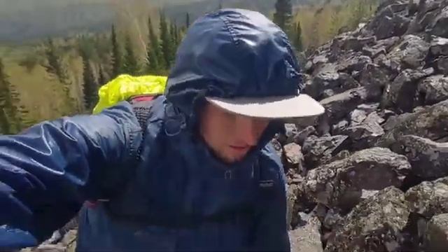 Красноярск. Потухший вулкан. Черная сопка смотреть онлайн